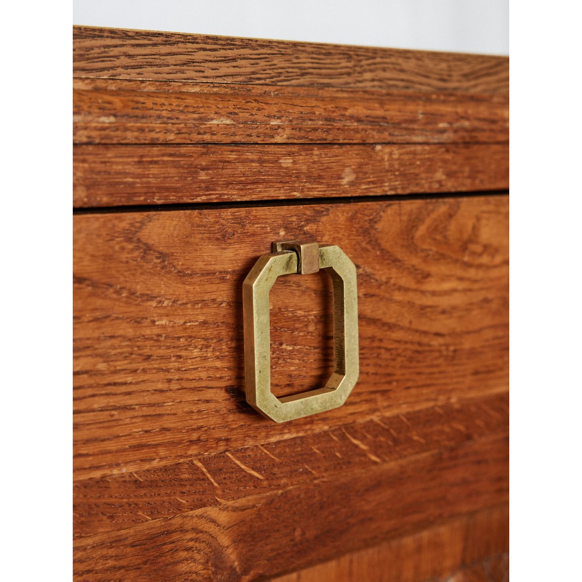 Grand buffet Art déco en bois Gilbert N°1718 - Bon état bois clair, DEBONGOUT