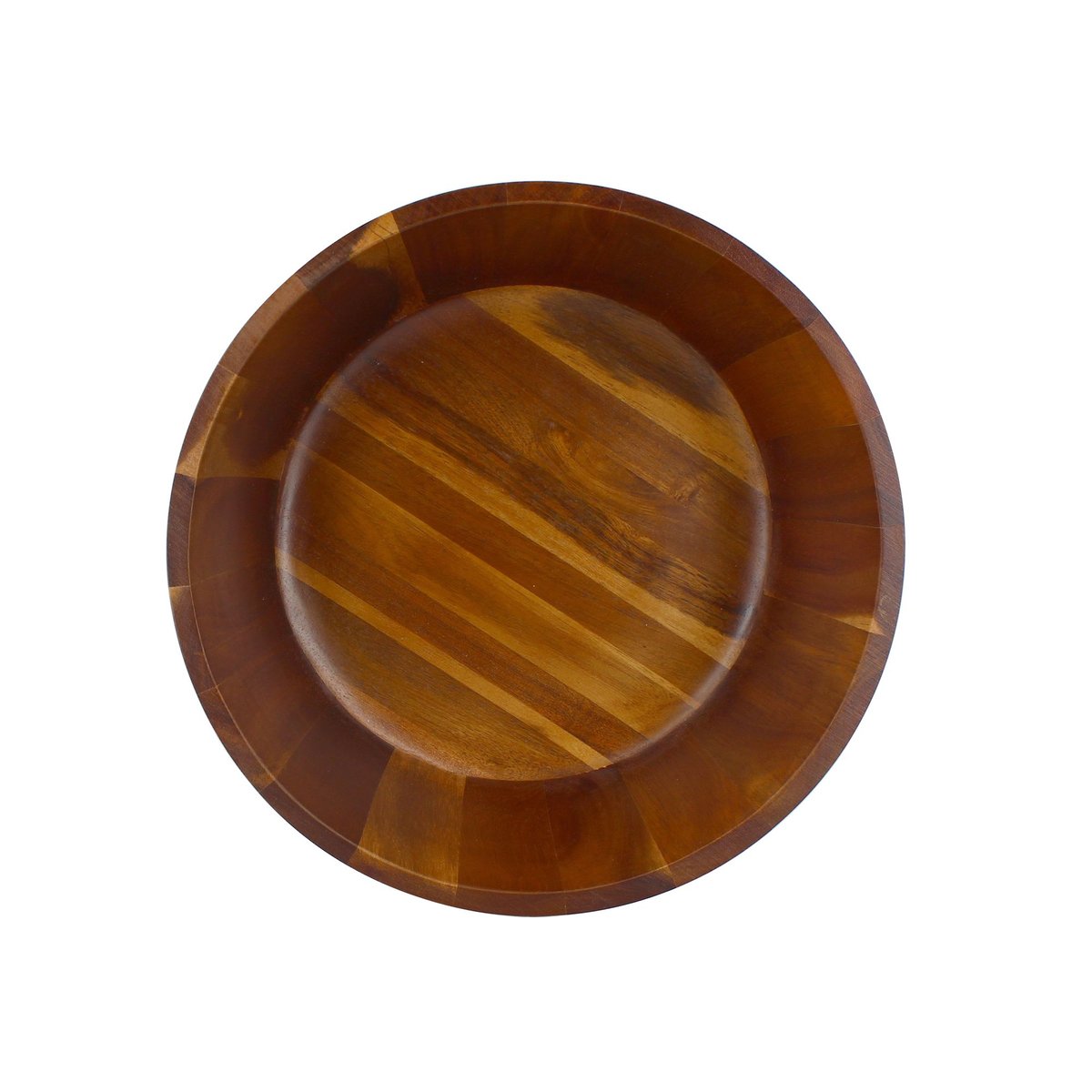 Saladier 30,5cm en bois d'acacia, COPA naturel, NOVASTYL