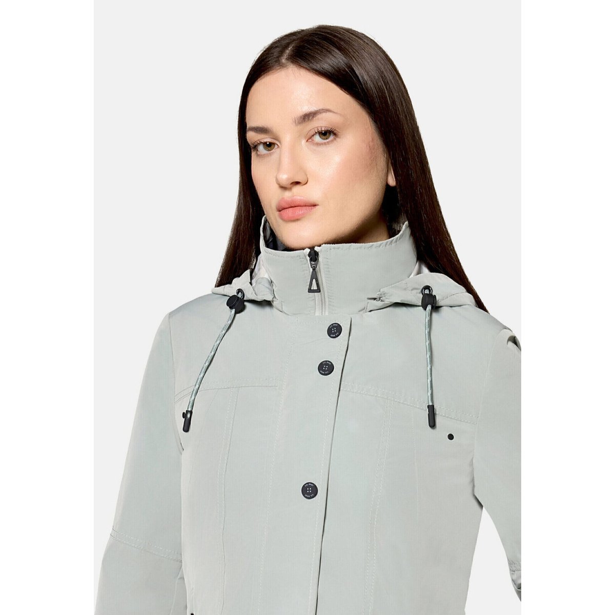 Veste d'été à capuche amovible tea, GIL BRET