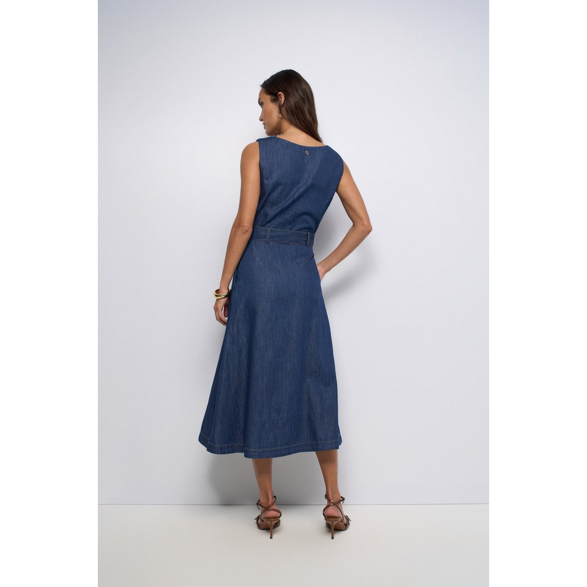 ROBE LIGHTDENIM bleu foncé, SALSA JEANS