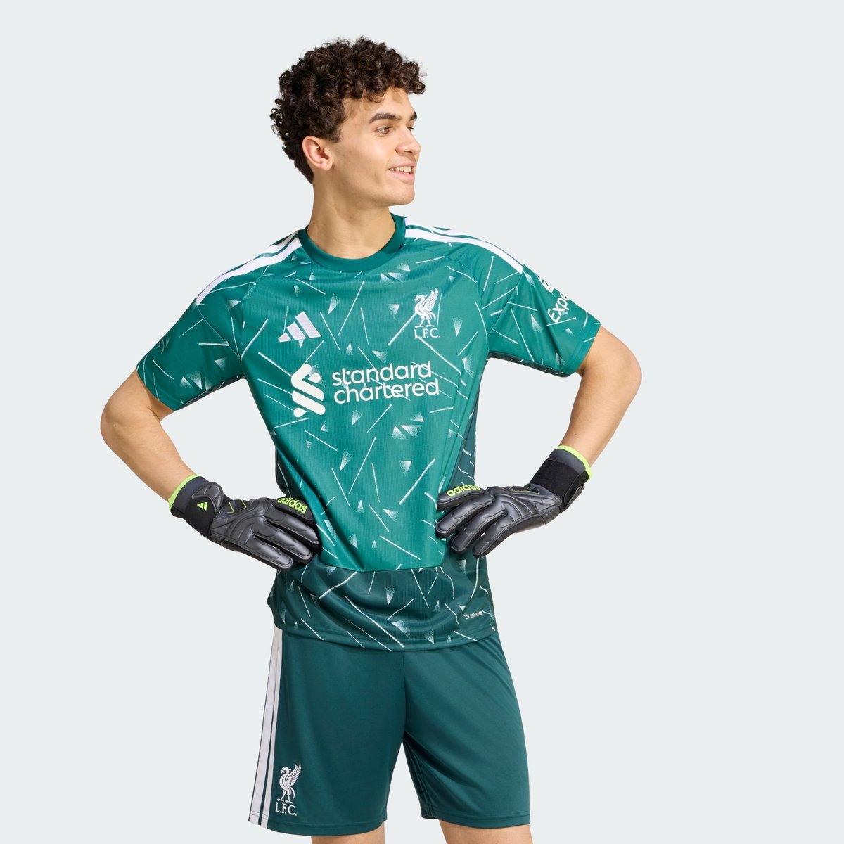 Maillot De Gardien De But Liverpool Fc 26/27 Maillot De Gardien De But Liverpool Fc 26/27 noble green, adidas Performance