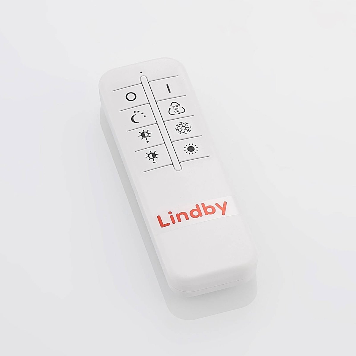 Plafonnier en aluminium moderneLED, Fjardo argent, LINDBY