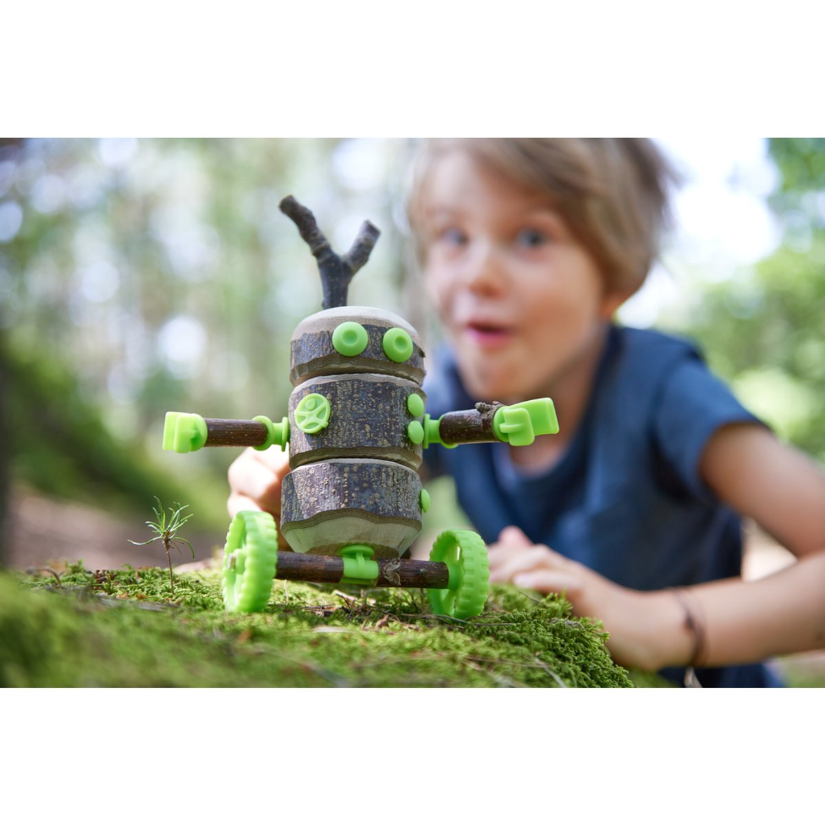 Terra Kids Connectors - Kit Technique vert, HABA