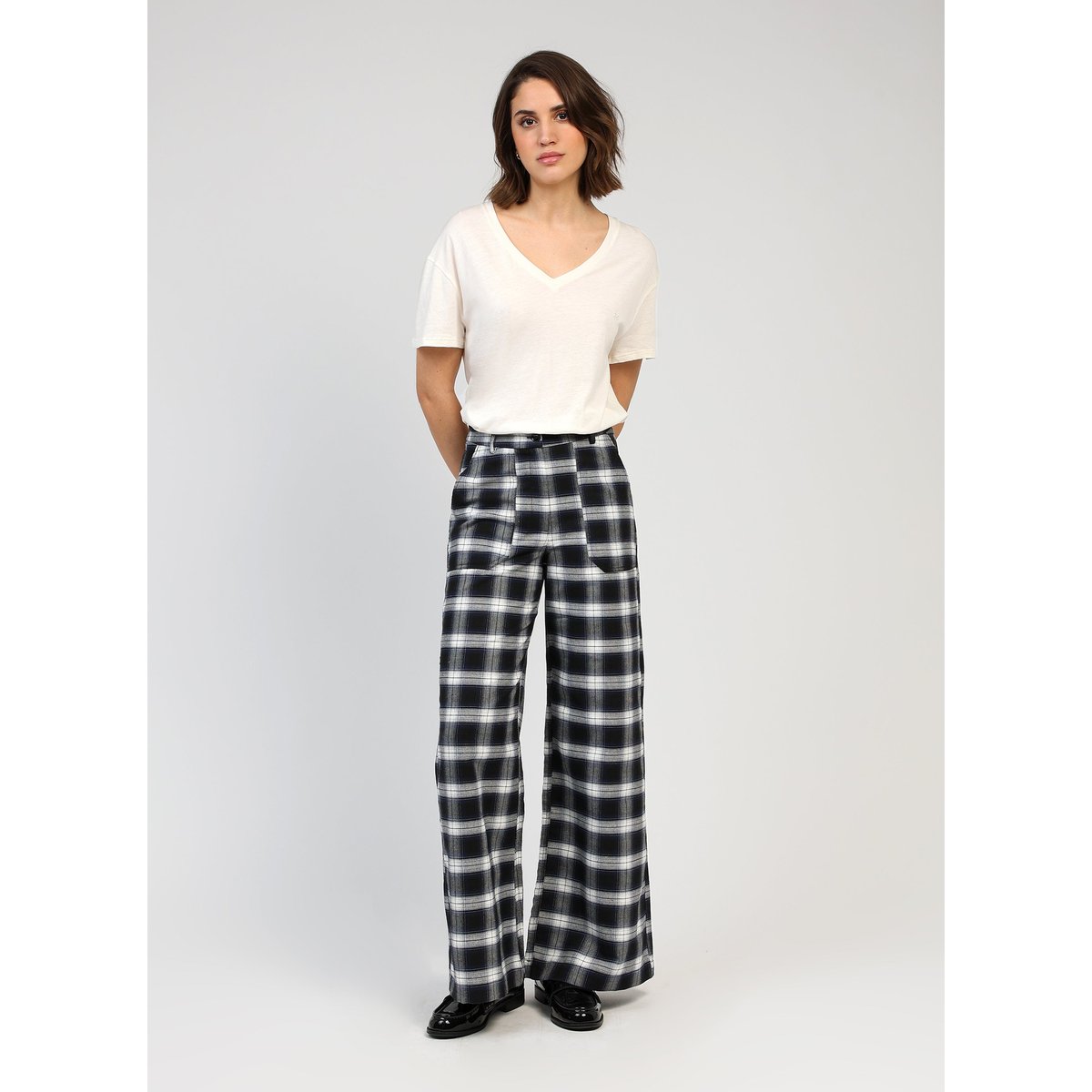 Pantalon PONTALIA marine, AN'GE