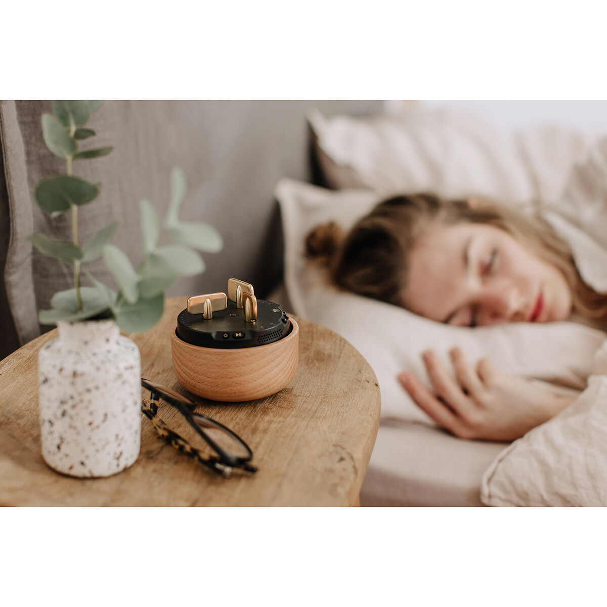 Box de méditation et sophrologie multi langues couleur unique, MORPHEE