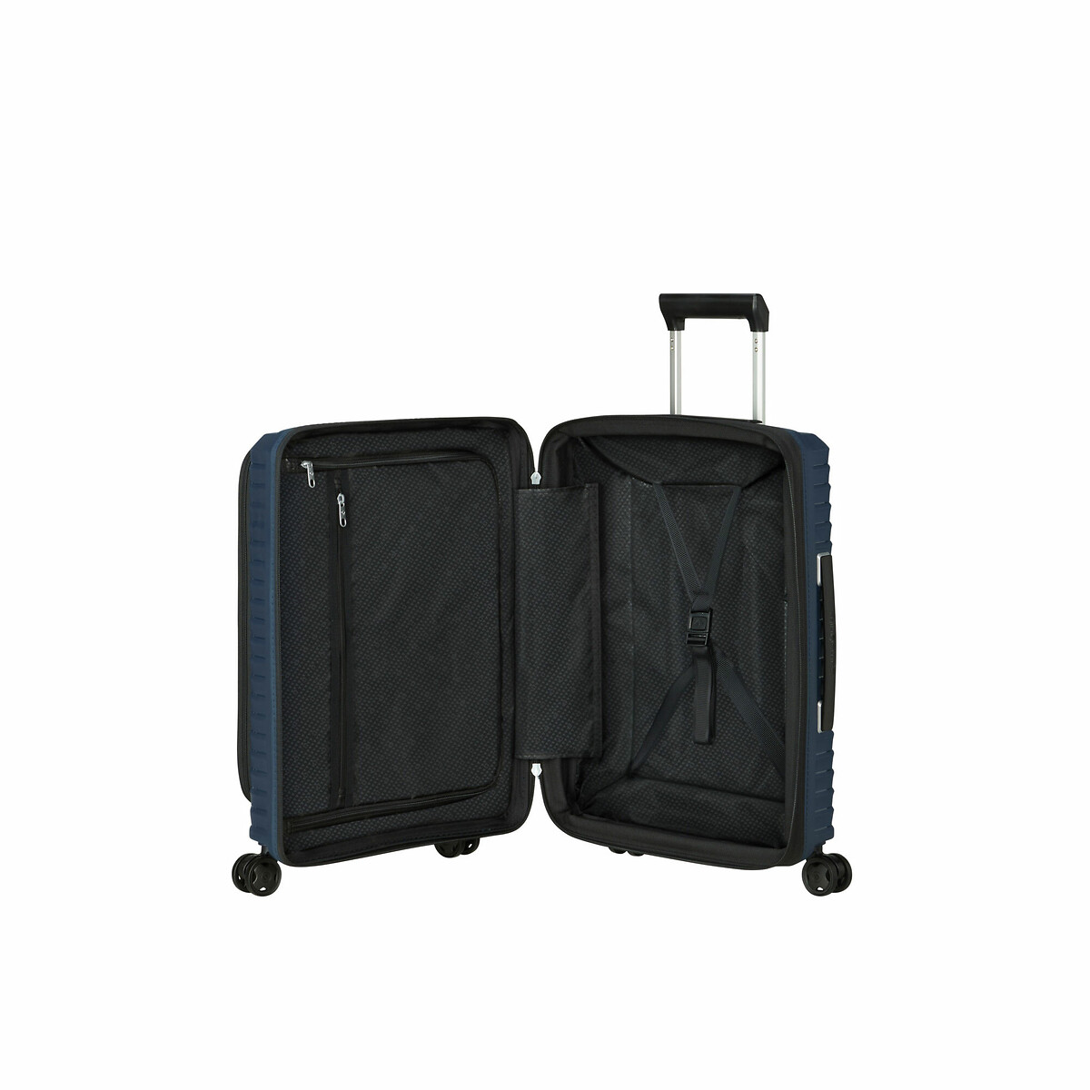 Mala de Cabine Upscape, 55cm Acesso Frontal 4 Rodas, Samsonite azul, SAMSONITE
