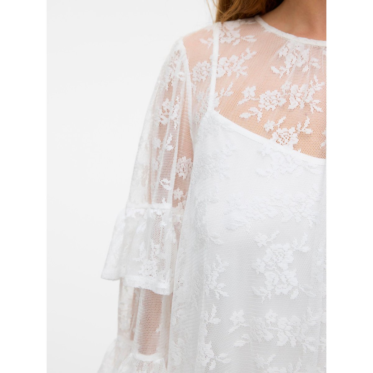 Robe cloud dancer, VERO MODA