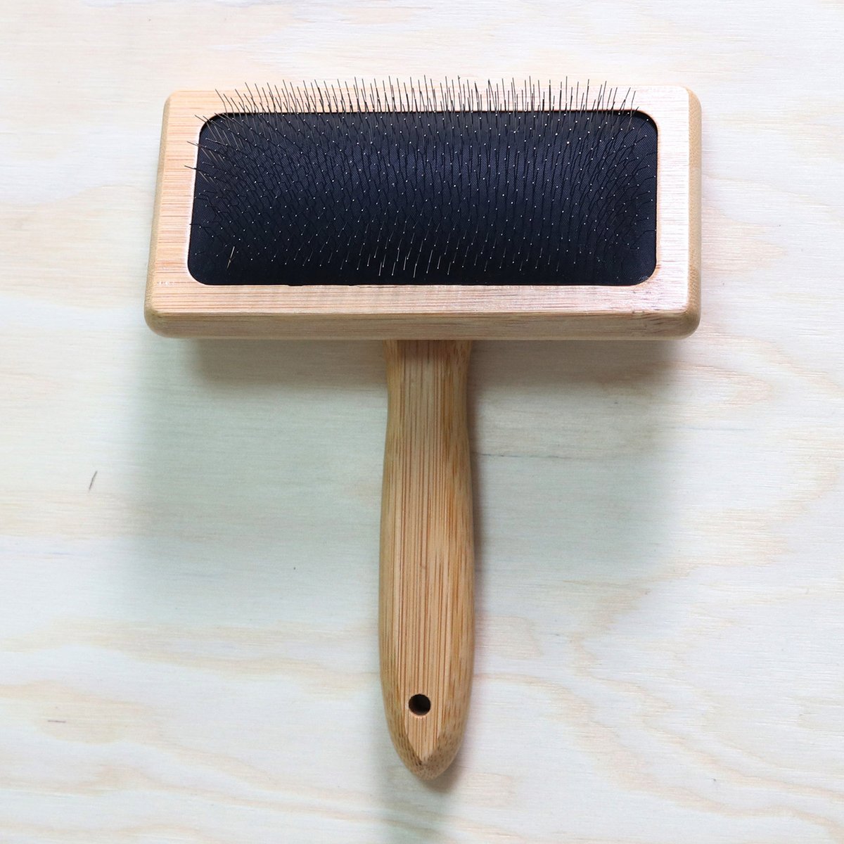 Brosse pour peau d'agneau marron, noir, KAISER