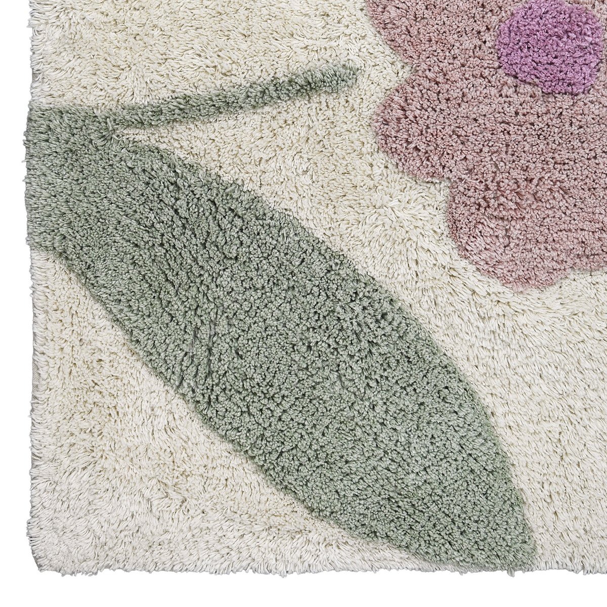 Tapis Sunny Flowers Rose rose, NATTIOT