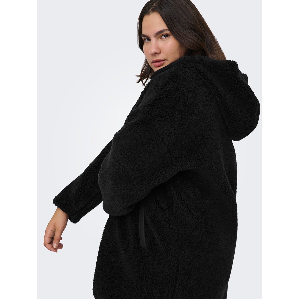 Veste black 1, ONLY CARMAKOMA