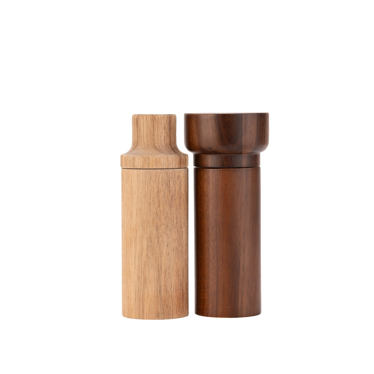 MADE.COM Adao Salt & Pepper Grinders brown , MADE