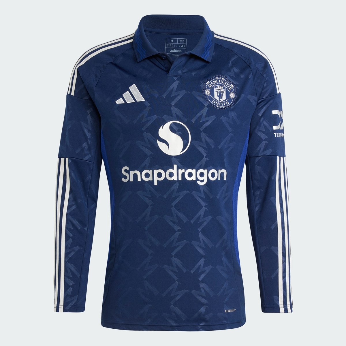 Maillot manches longues Extérieur Manchester United 24/25 night indigo, adidas Performance