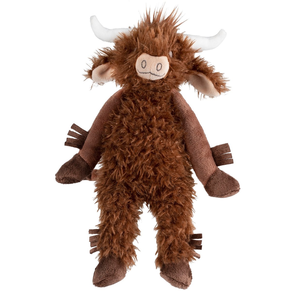 Peluche vache Cody 30 cm marron, HAPPY HORSE