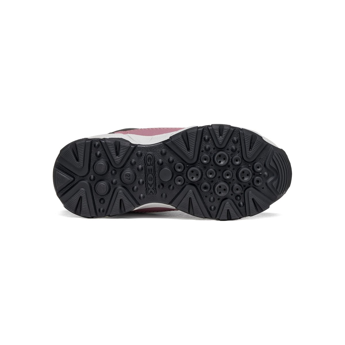 Baskets J MAGNETAR G. B ABX rose foncé/noir, GEOX