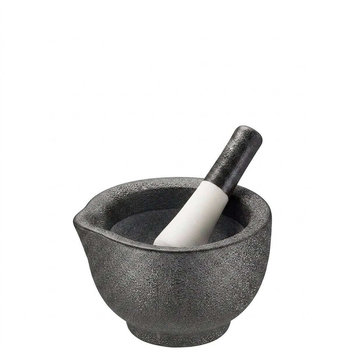 Mortier et pilon mini GRINO noir, GEFU