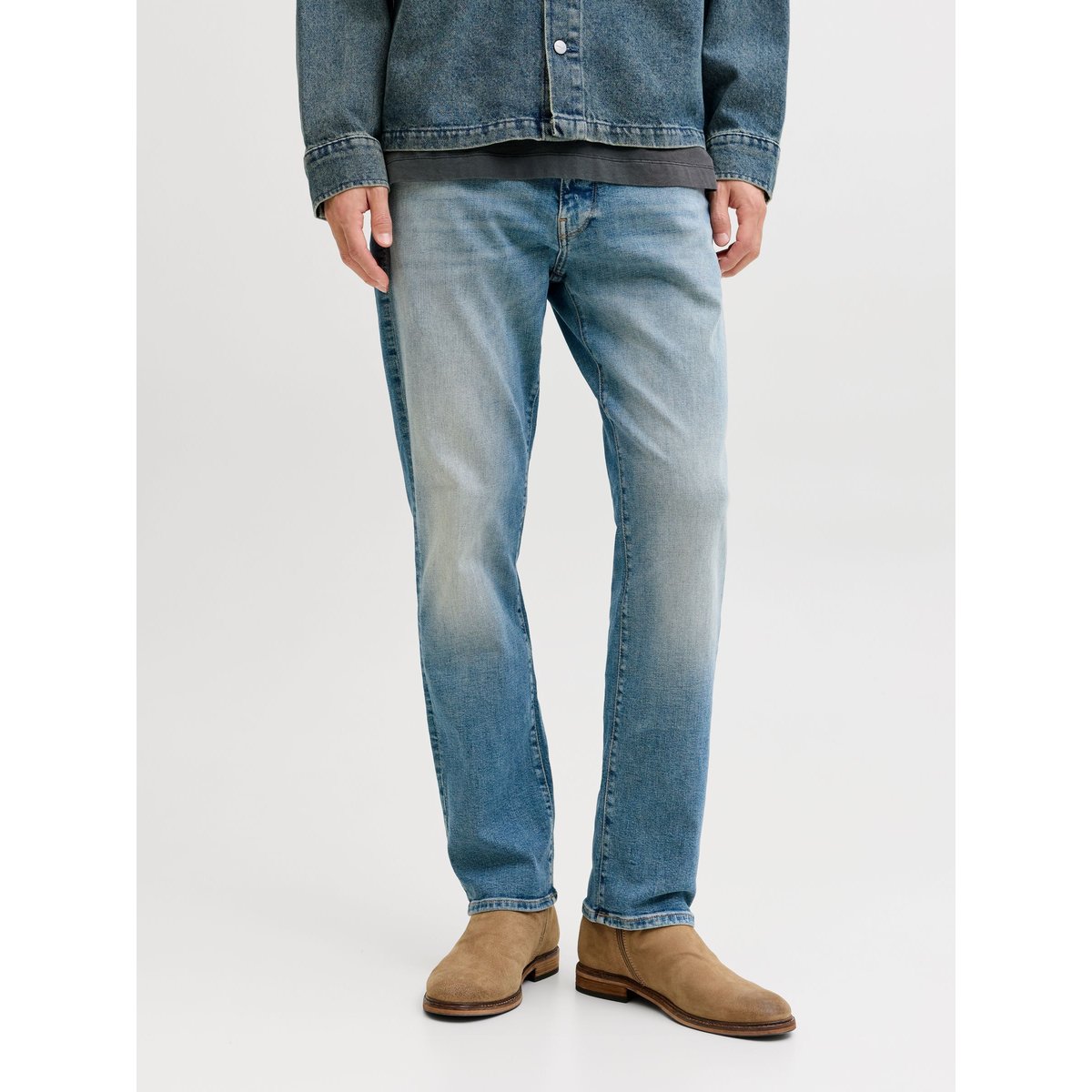 Coupe Regular blue denim, JACK & JONES