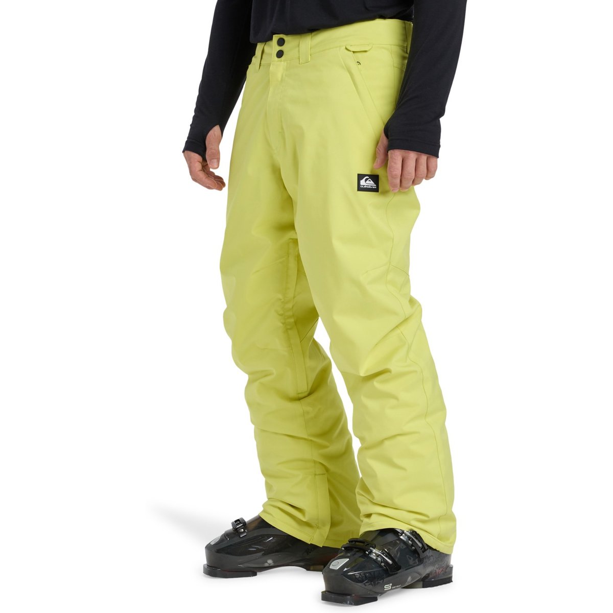 Pantalon de snow technique ESTATE jaune yellow plum, QUIKSILVER
