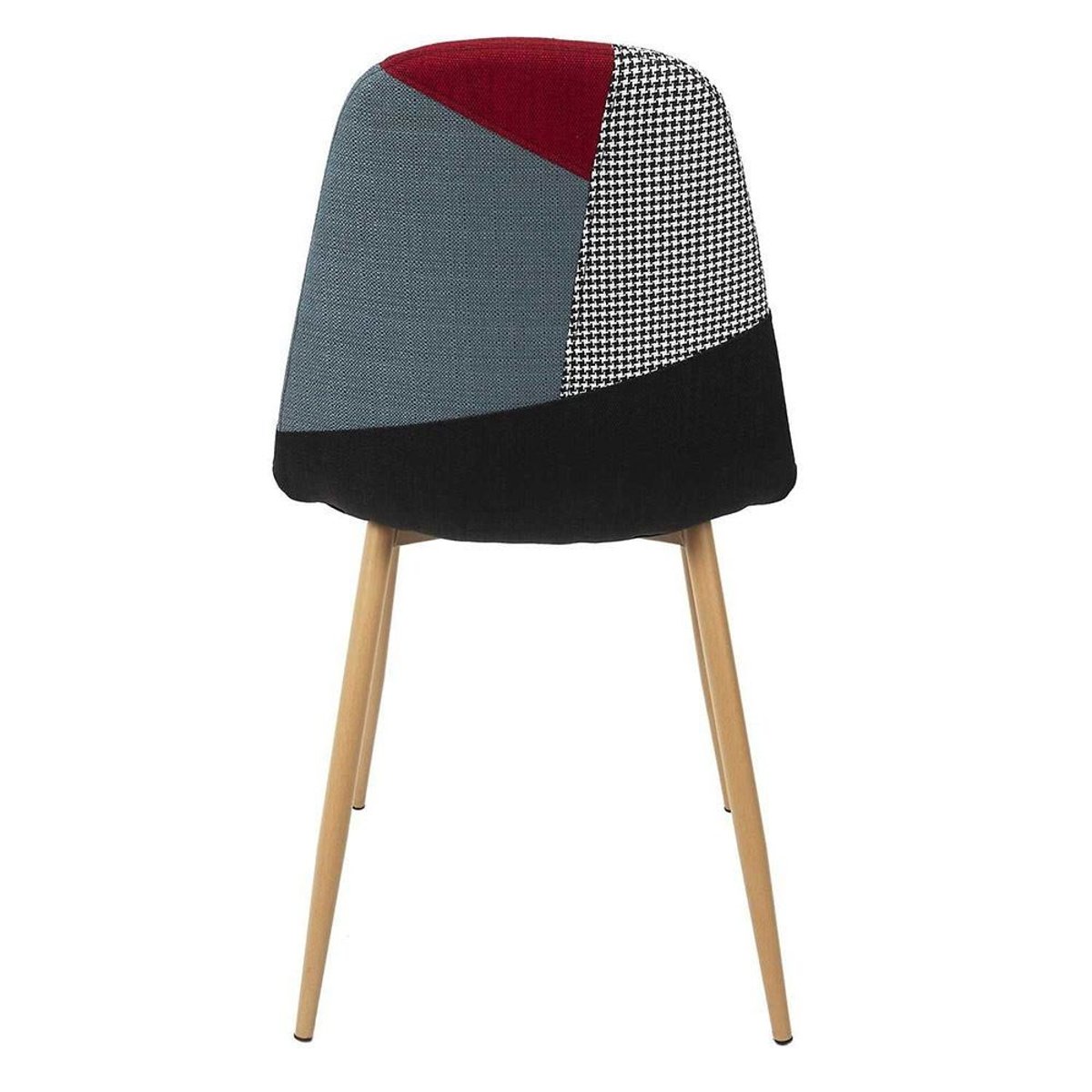 Chaise First Patchwork gris, DECORATIE