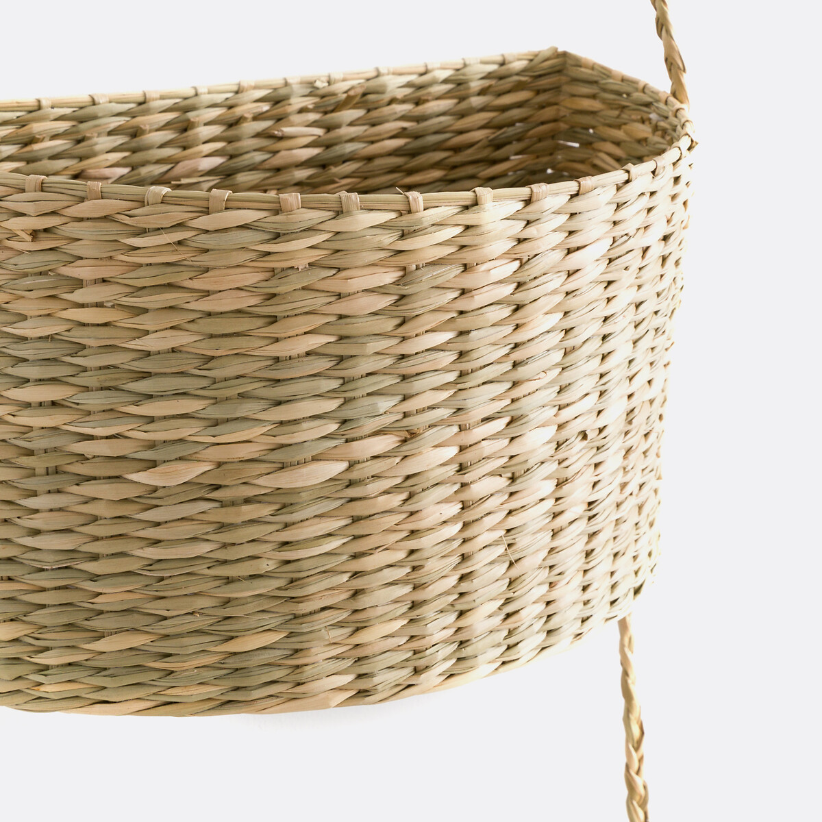Cesta Woven Straw Hanging Baskets natural, LA REDOUTE INTERIEURS