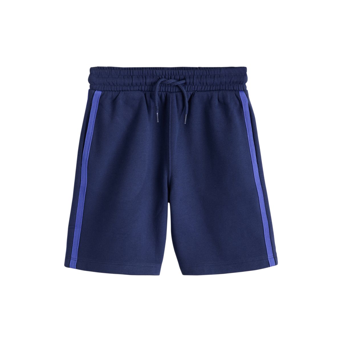Short avec rayures latérales noir/bleu marine, NEXT