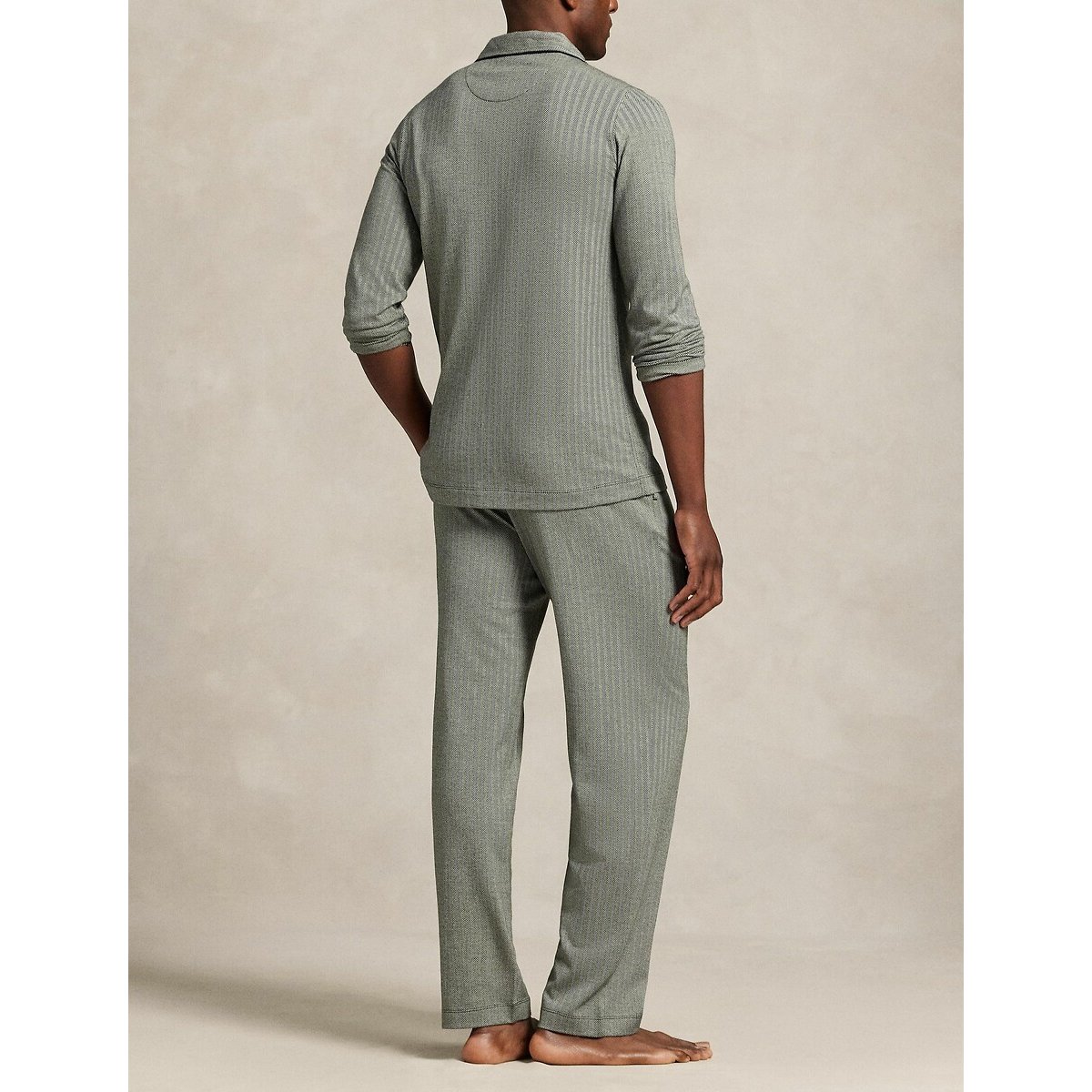Jacquard Pyjamas black/cream, POLO RALPH LAUREN