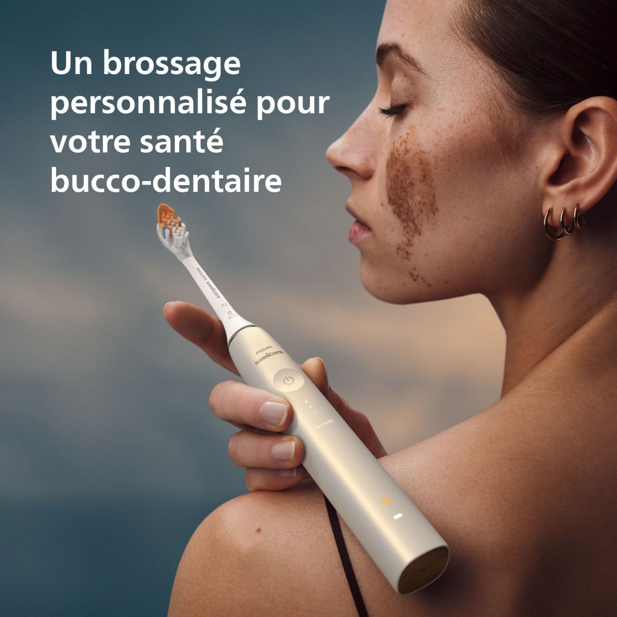 Brosse à dents électrique HX9992/31 couleur unique, PHILIPS