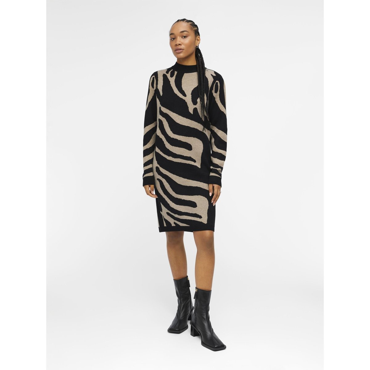 Robe En Maille black 4, OBJECT