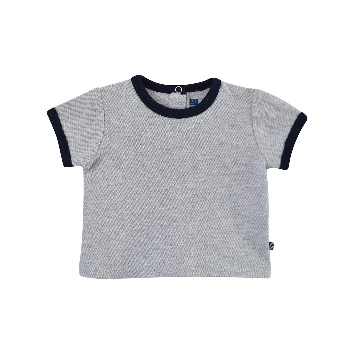 Tee shirt salopette eloi popeline bebe rouge, SUCRE D'ORGE