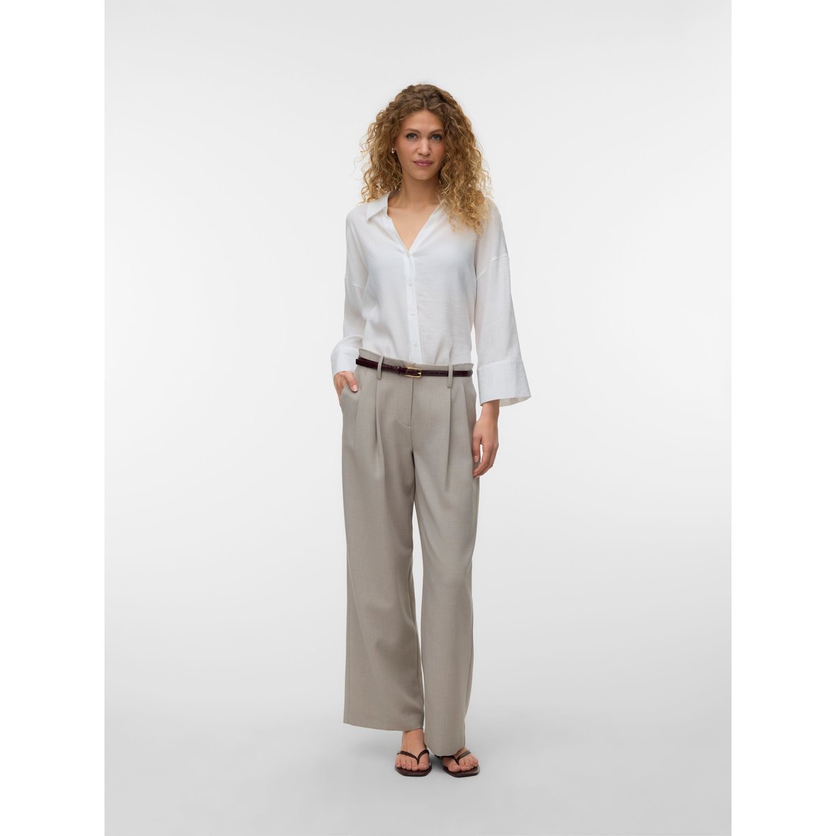 Blouse snow white, VERO MODA