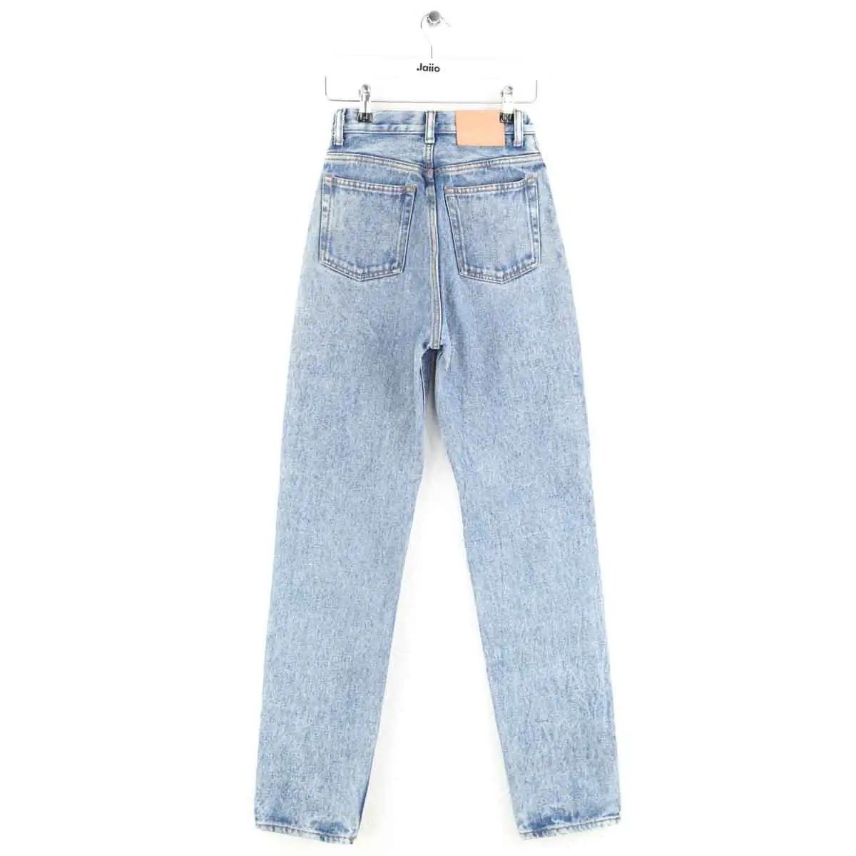 Jean droit - Très Bon État bleu, ACNE STUDIOS