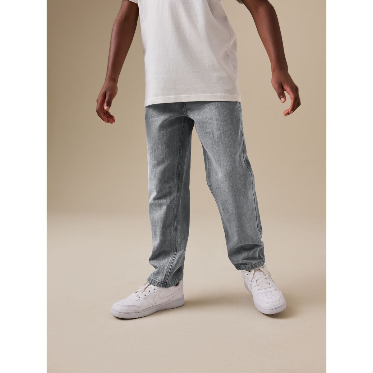 Jean en denim mélangé gris, NEXT