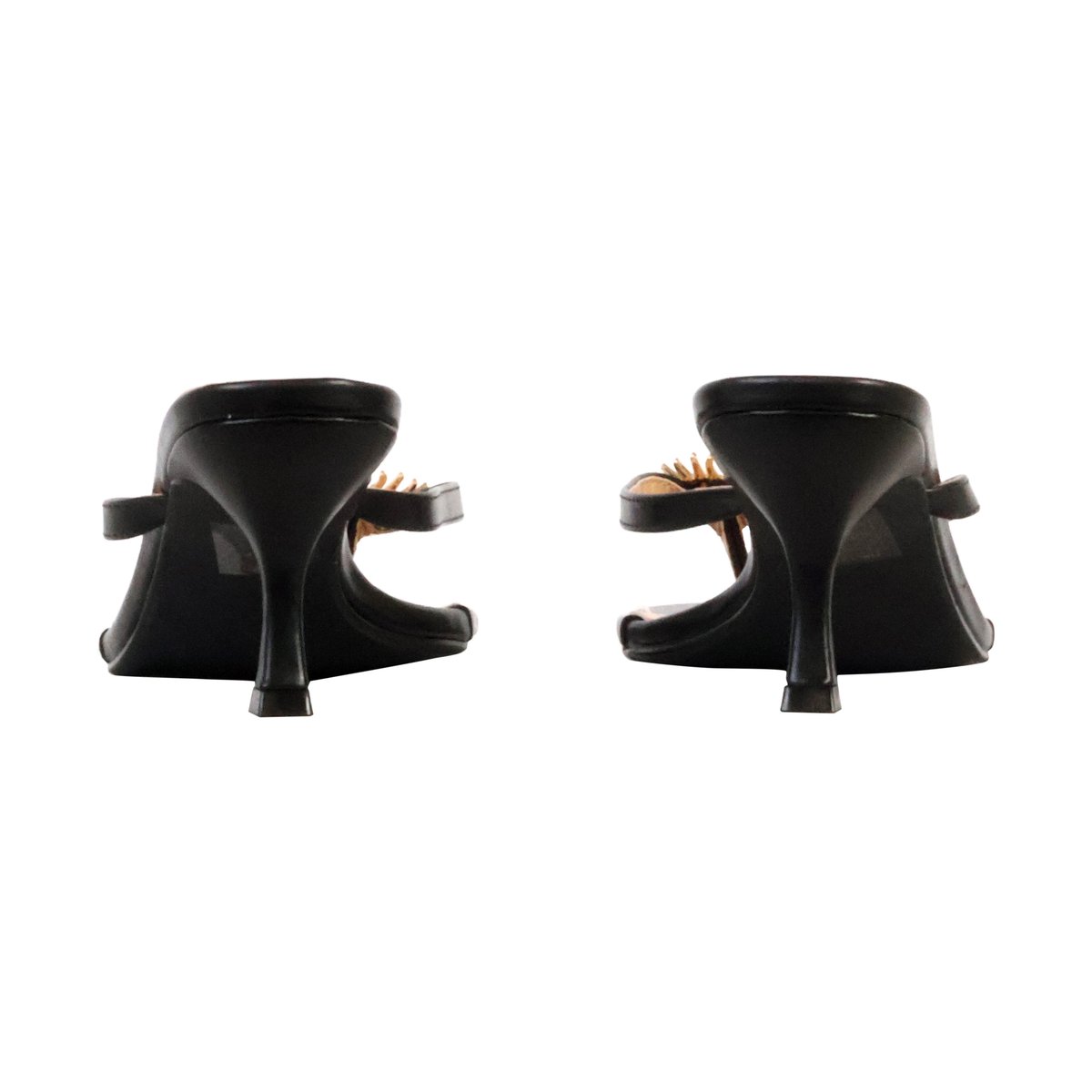 Sandales à Talon noir, ENZA NUCCI