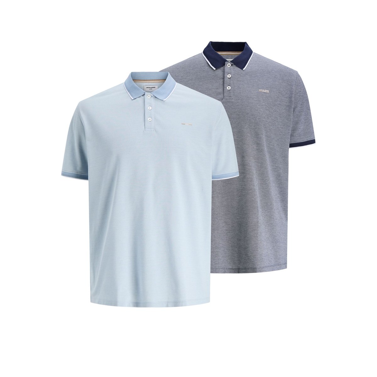 Polo bleue - ashley blue, JACK & JONES