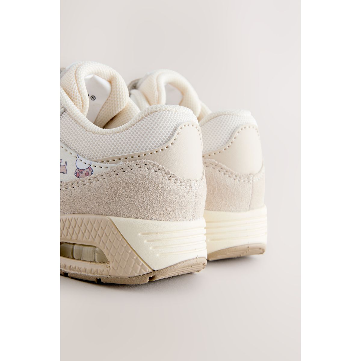 Baskets à scratch miffy sous licence naturel, NEXT