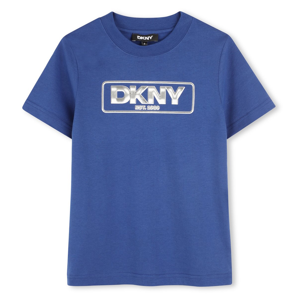 T-shirts à manches courtes bleu roi, DKNY