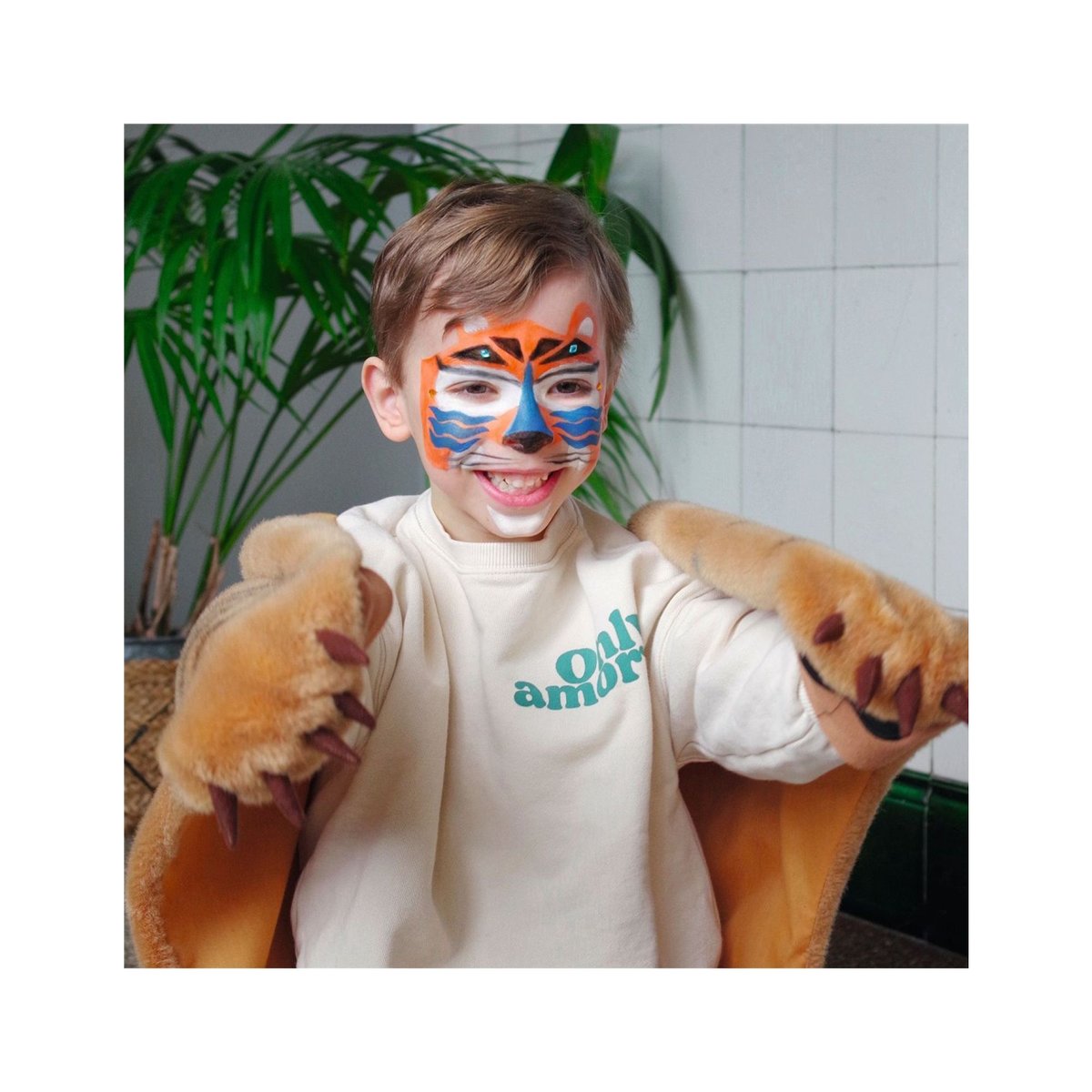 Kit de maquillage enfant rio de janeiro panthera, DJECO
