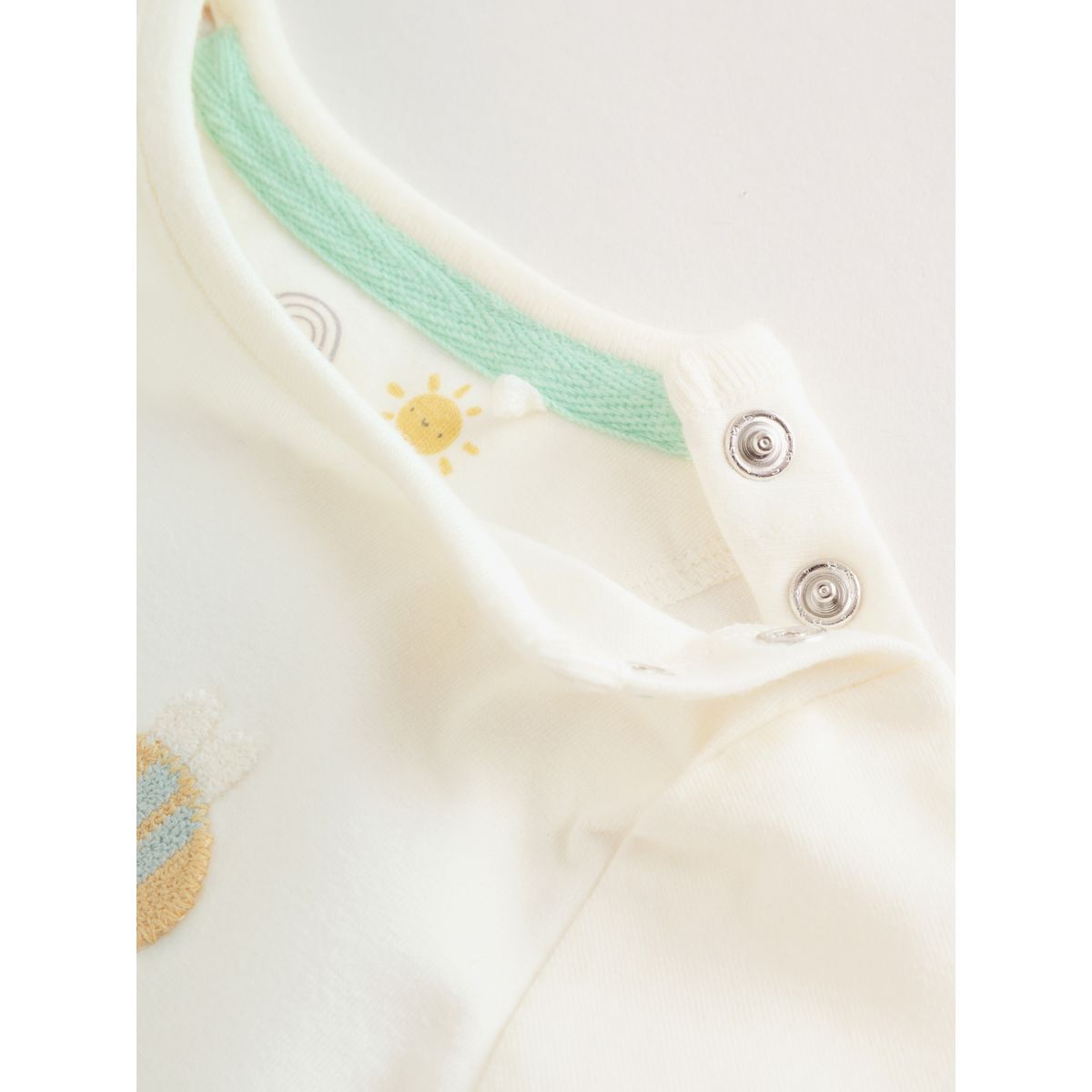 Legging bébé et t-shirt my first easter blanc mon premier pâques, NEXT