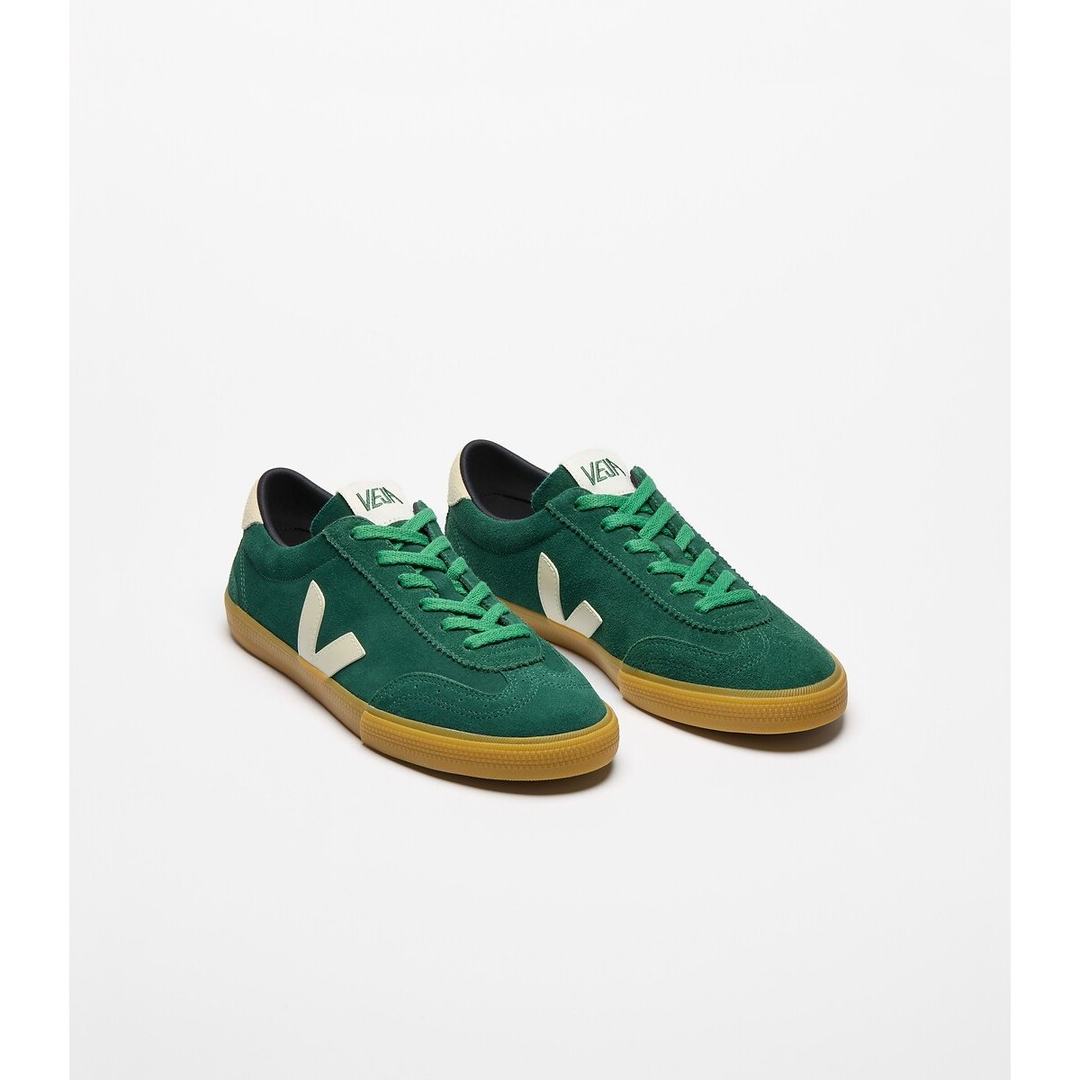 Baskets Volley vert, VEJA