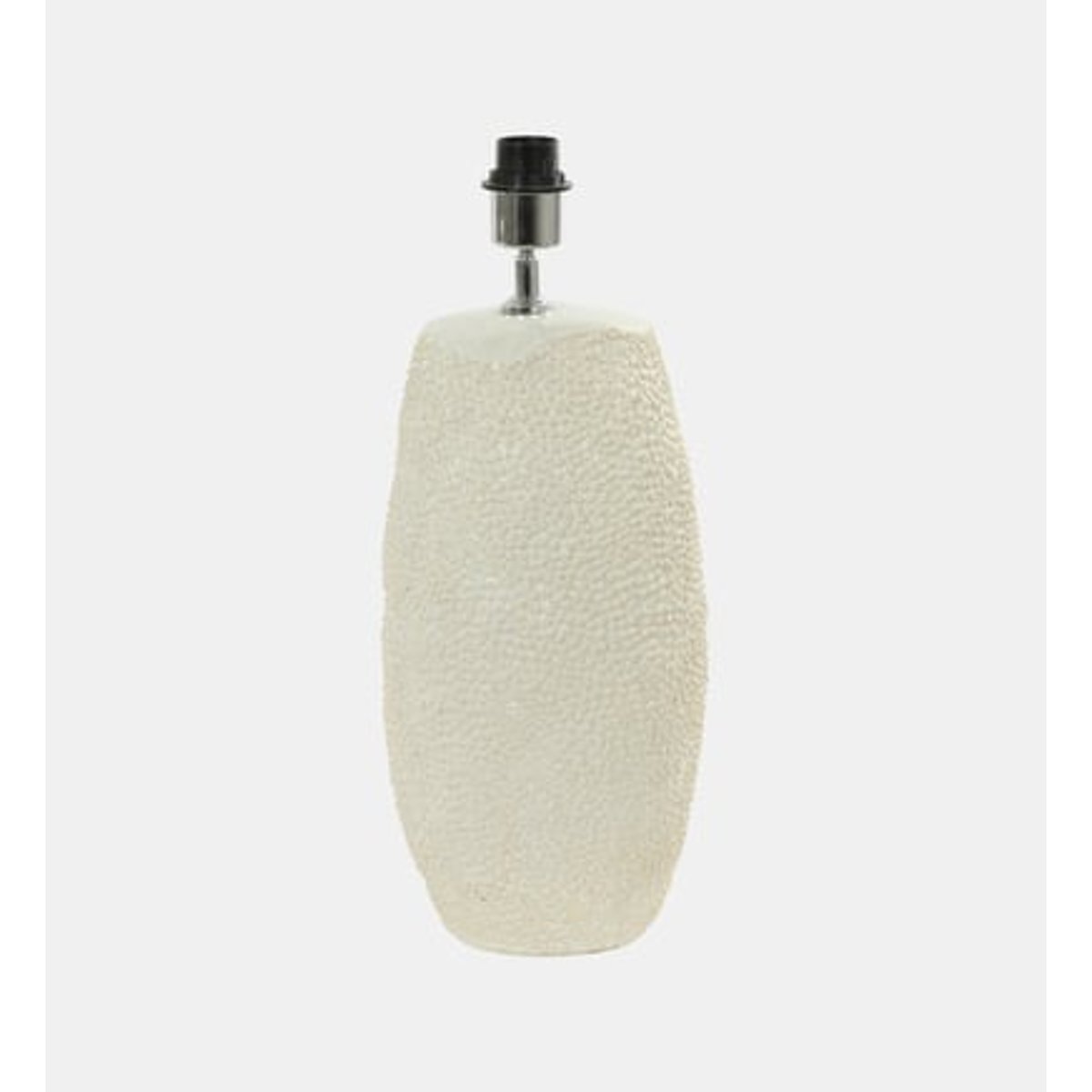Pied De Lampe - Kyara - Crème beige, LIGHT & LIVING