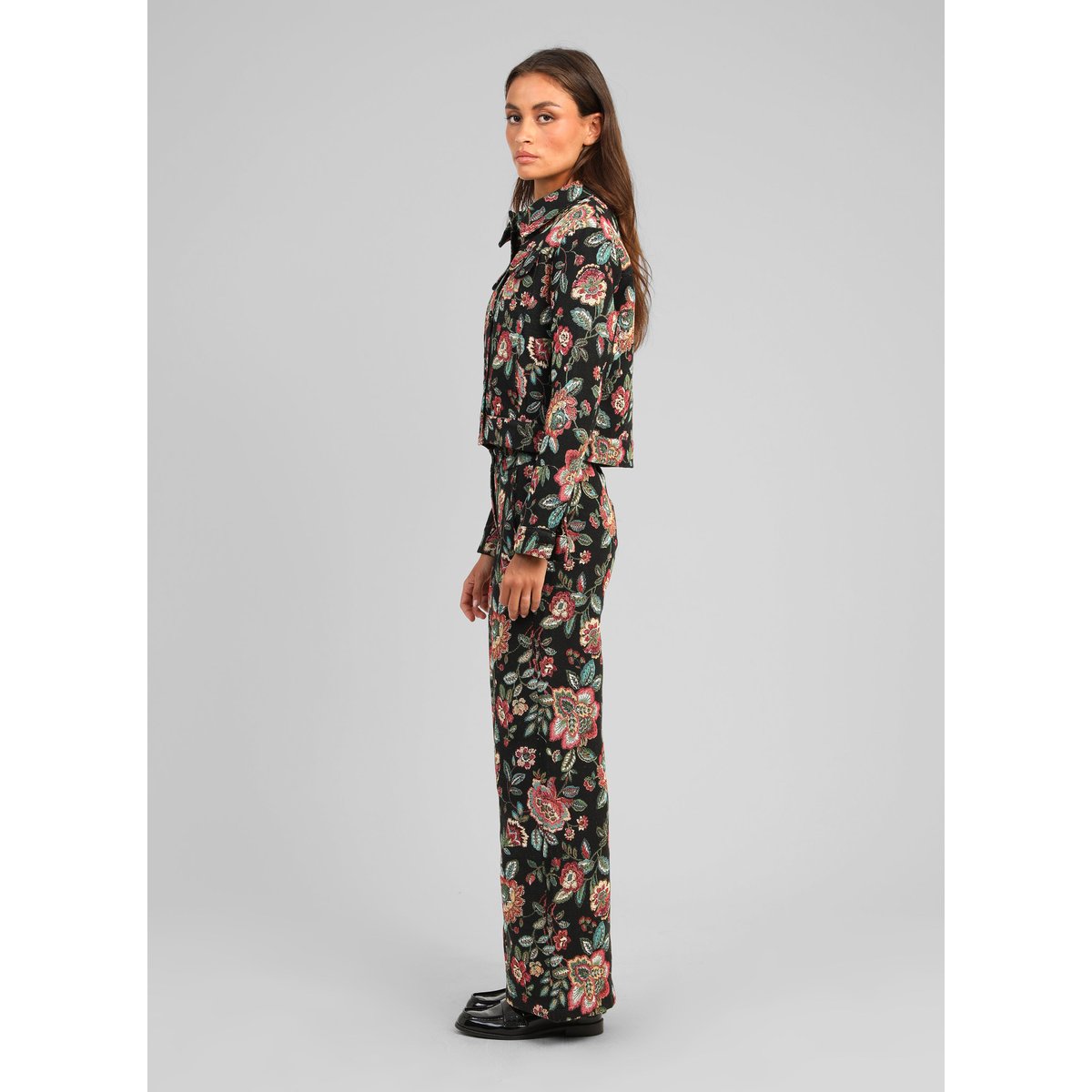 Pantalon PALINO noir, AN'GE