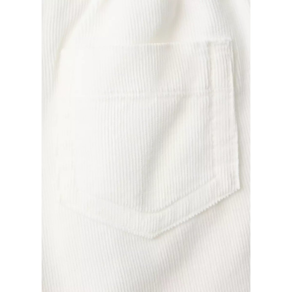Pantalon droit velours côtelé blanc cassé, MANGO BABY