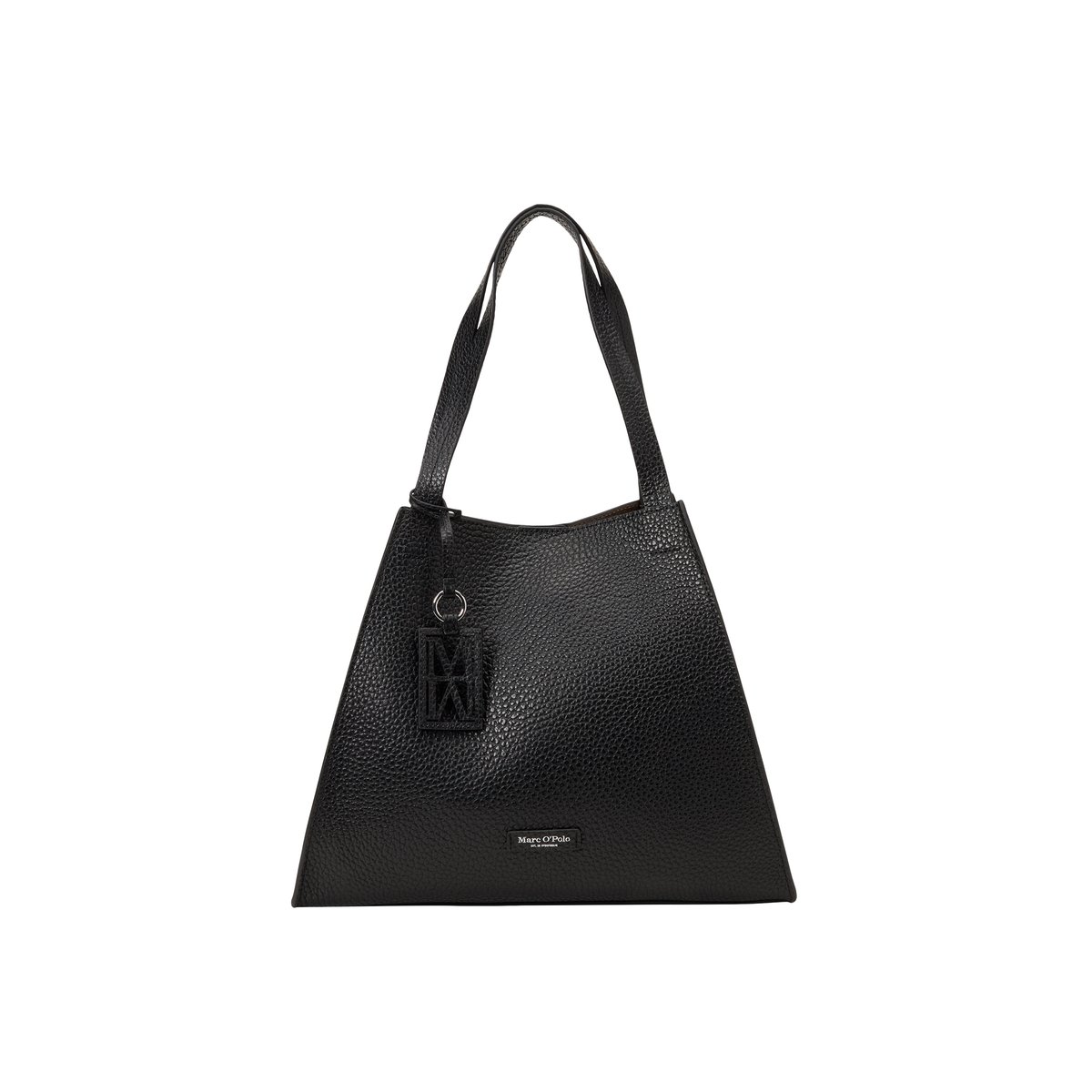 Sac cabas modèle Biana avec pochette intérieure amovible noir, MARC O'POLO