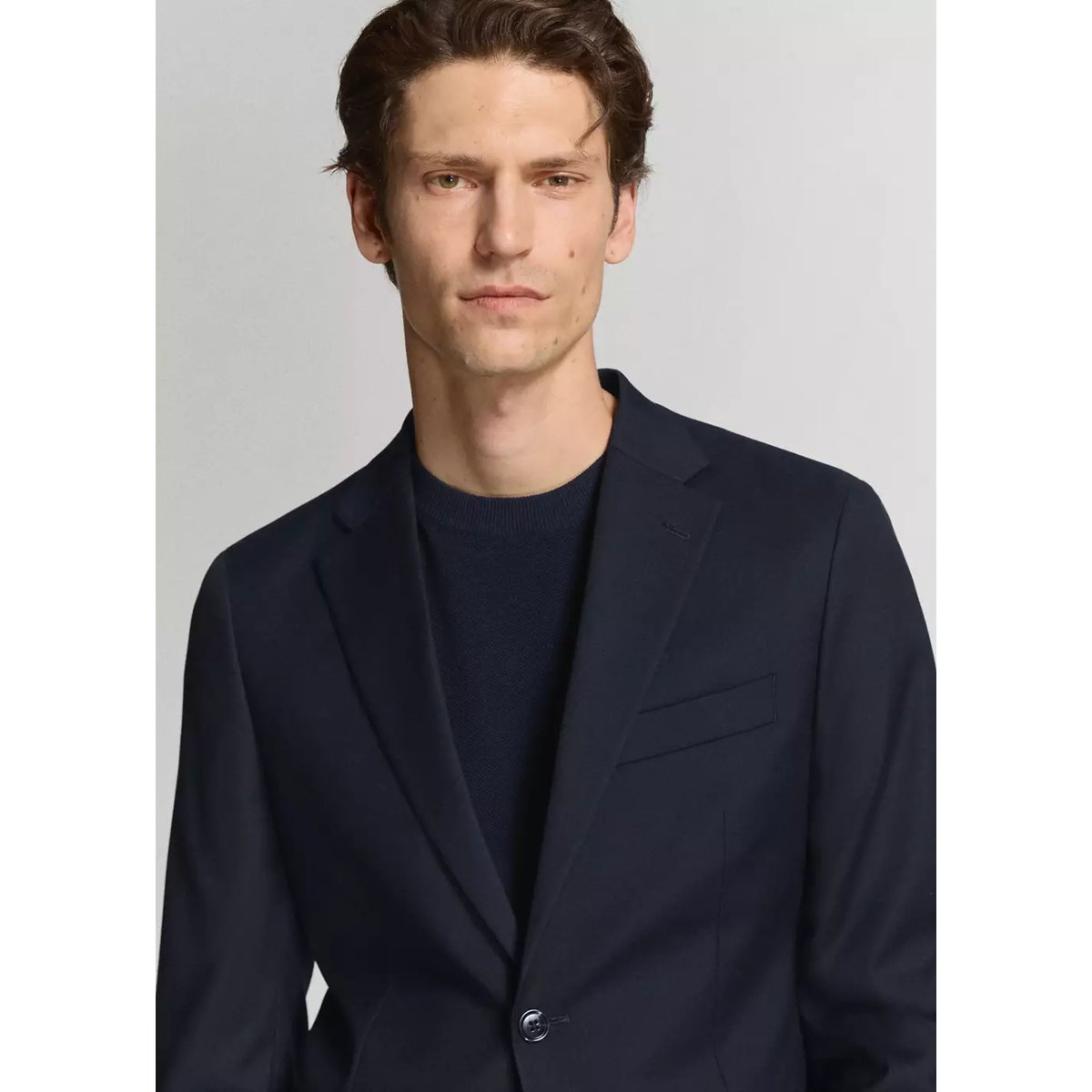 Veste costume Milán slim-fit bleu marine, MANGO MAN