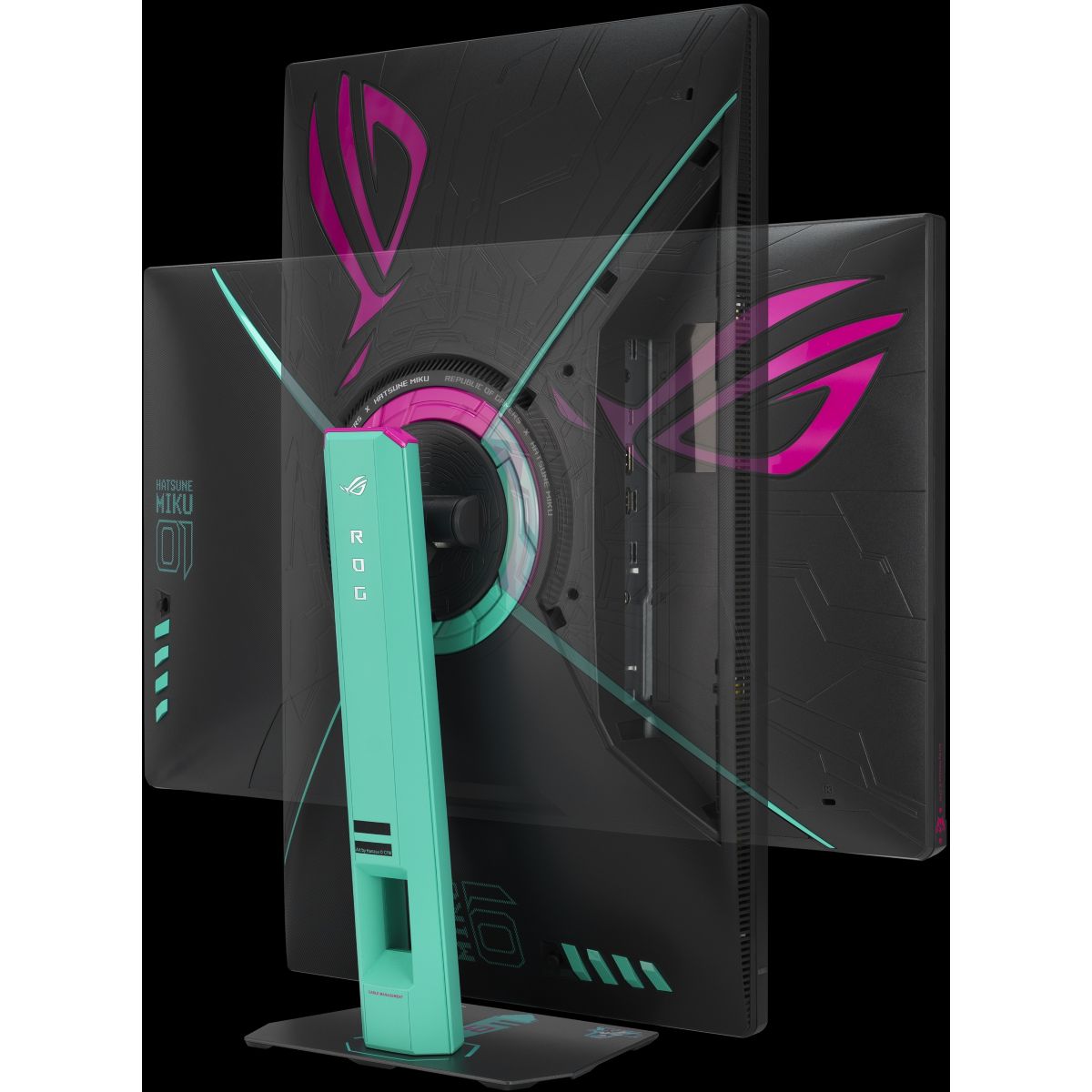 Ecran PC Gamer ROG XG27ACMEG-G 27" WQHD 260Hz Fast IPS HDR10+ couleur unique, ASUS
