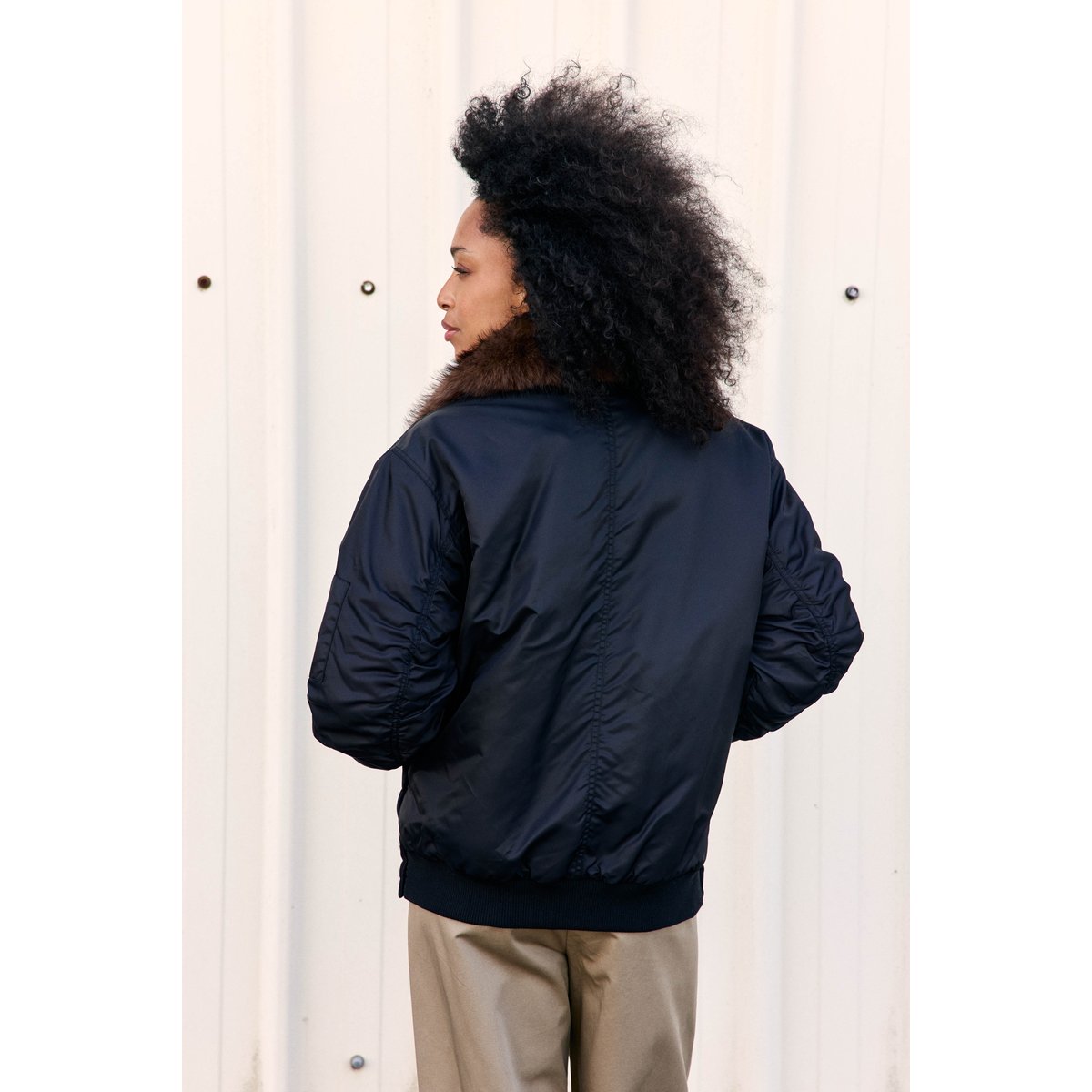 VESTE uni NARIA 00-noir, LA PETITE ETOILE