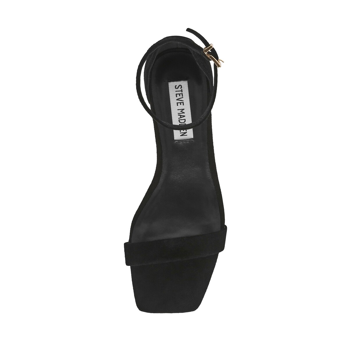 Genna Suede Sandals black, STEVE MADDEN