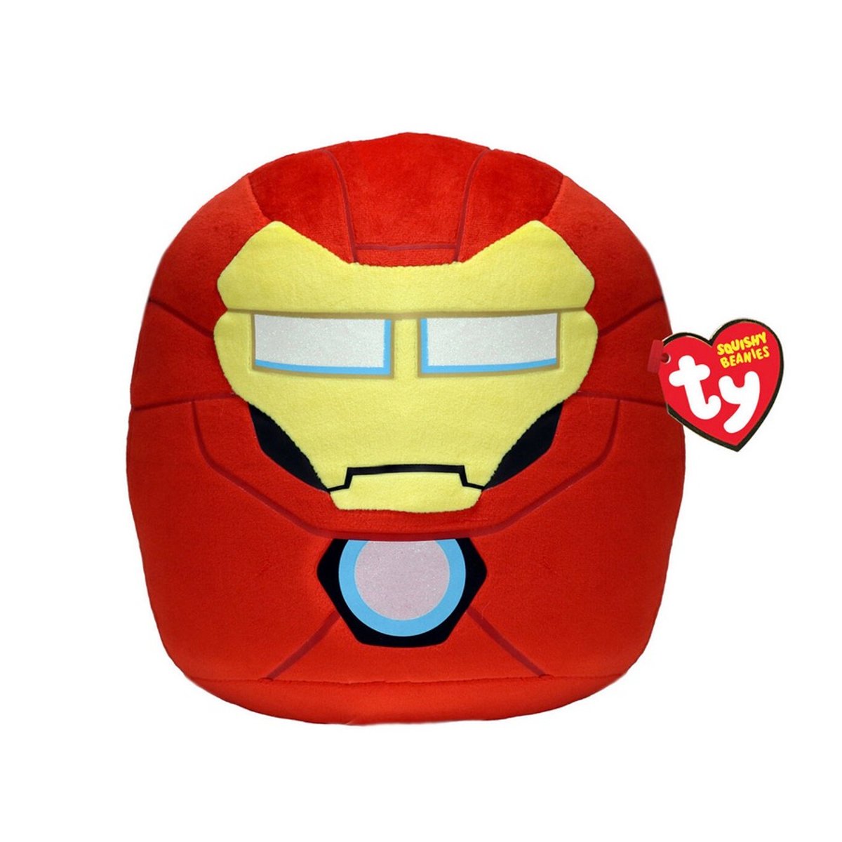 Marvel Squish a boos Small Iron Man vert, TY