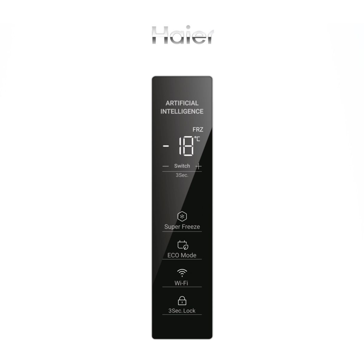 Congélateur armoire H4F272WCH1 couleur unique, HAIER
