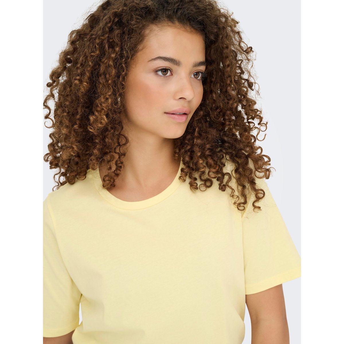 T-Shirt double cream, JDY