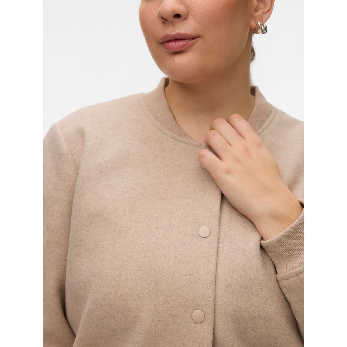 Veste Bomber doeskin, VERO MODA